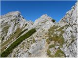 Planina Ravne - Ojstrica